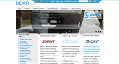 Desktop Screenshot of bicarjet.it