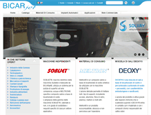 Tablet Screenshot of bicarjet.it